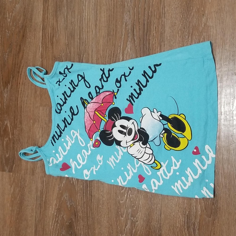 (S) Disney Graphic Lightweight Casual Vacation California Fitted Retro Y2K